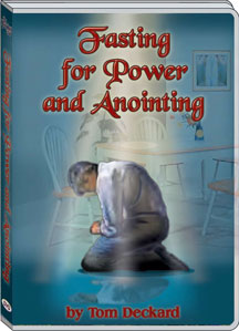FASTING FOR POWER AND ANOINTING DVD