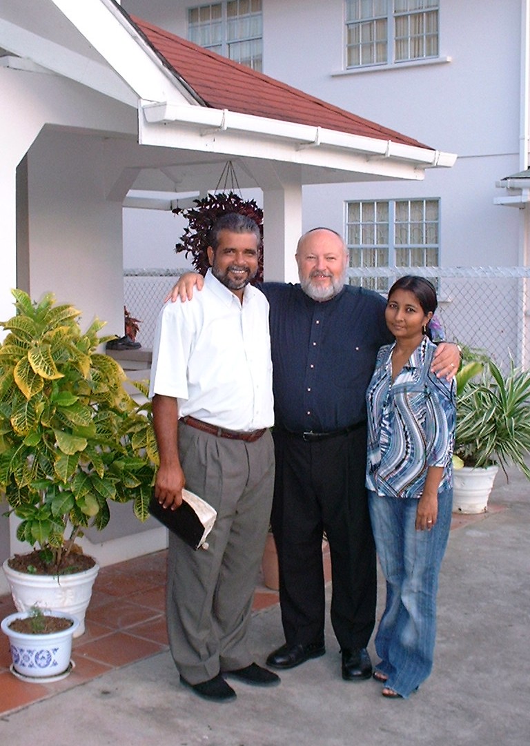 Bro. Praimroop Persaud & his wife Honeycomb
