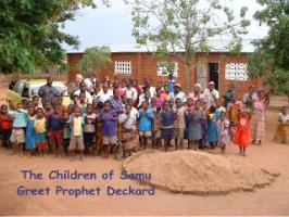 Children of Samu Greet Prophet Deckard